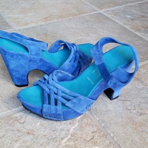 Donald J. Pliner Suede Sandals